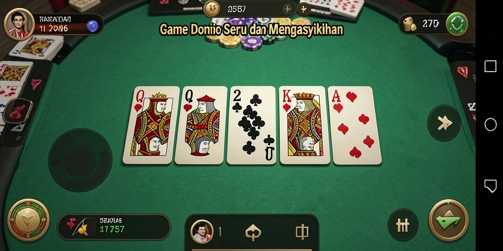 Screenshot gameplay 2757 yang mengasyikkan dan penuh aksi.