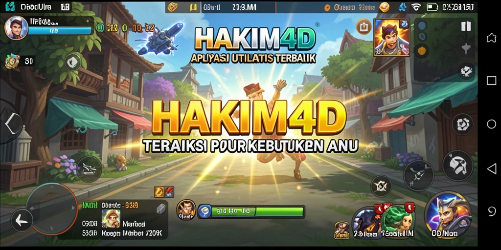 Screenshot HAKIM4D menampilkan fitur utilitas dan antarmuka yang user-friendly.