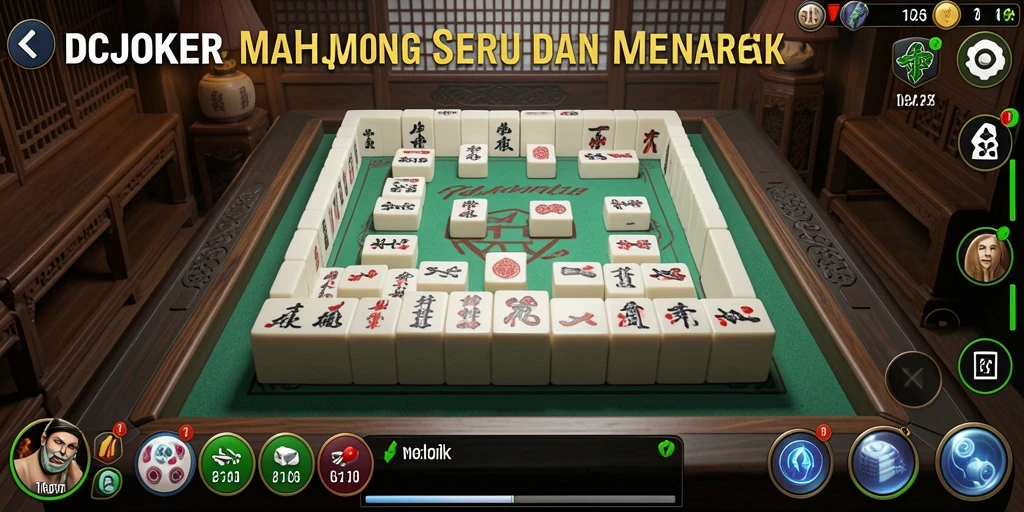 Tampilan gameplay IDCJOKER yang menarik dan seru.