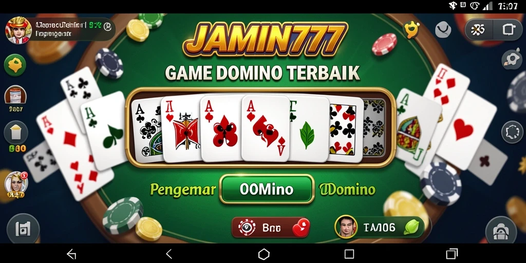 Tampilan gameplay seru dan menantang di JAMIN777.
