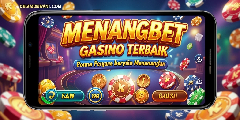 Tampilan menarik dari permainan Kasino di MENANGBET yang mendebarkan.
