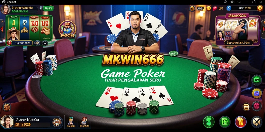 Gameplay seru dan menarik di MKWIN666 dengan lawan dari seluruh dunia.
