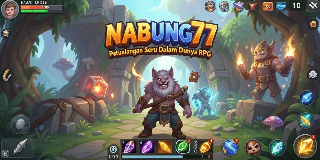 Tangkapan layar dari gameplay NABUNG77 yang menampilkan aksi seru dan karakter yang menawan.