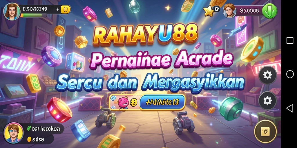 Tampilan menarik dari gameplay RAHAYU88 dengan tantangan yang mengasyikkan.