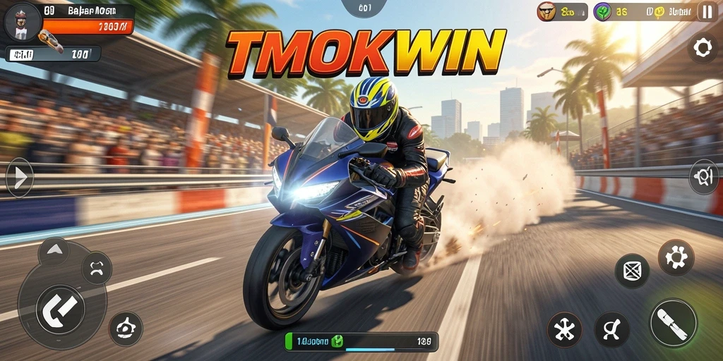 Gameplay seru dan grafis menakjubkan dari TMOKWIN.