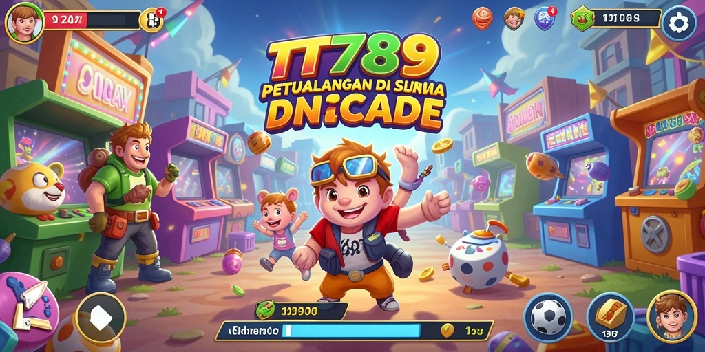 Tampilan gameplay seru dari TT789 yang penuh tantangan.