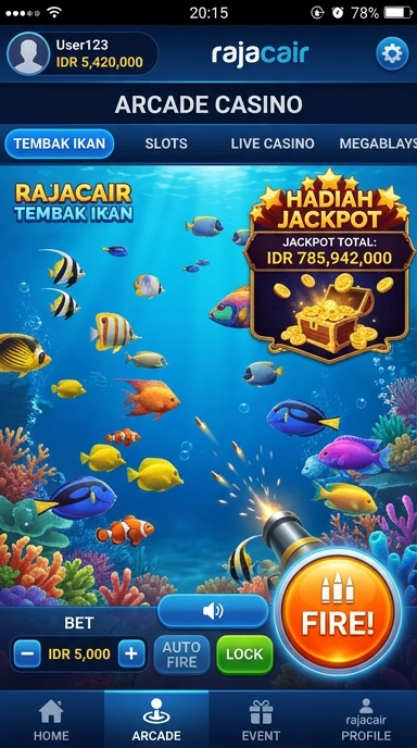 Pengguna rajacair dapat dengan mudah menemukan aplikasi yang dibutuhkan.